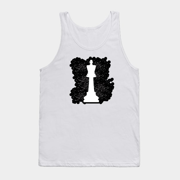 The King Tank Top by namelessshape